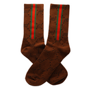 AW Unisex Sideline Stripe Micro Crew Sock
