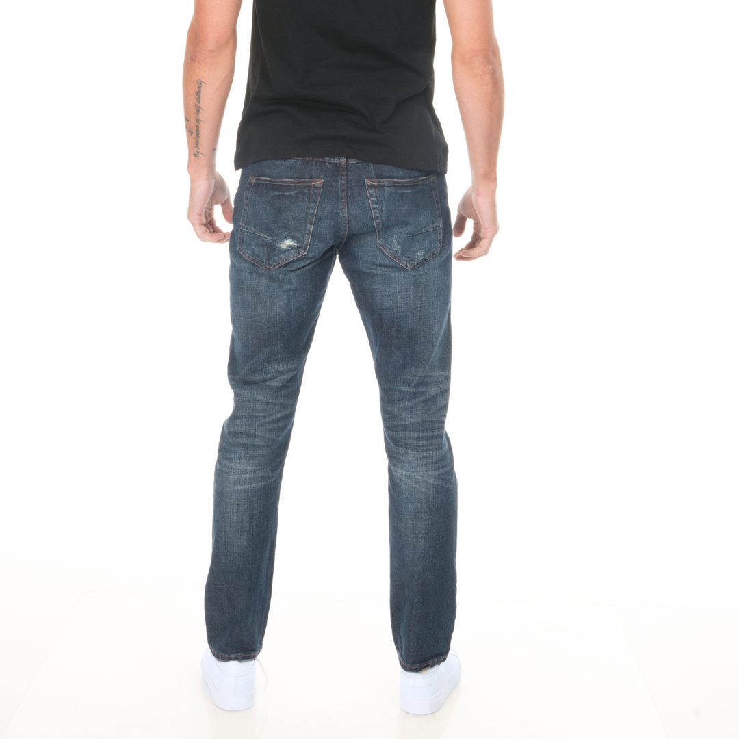 'George Antique' Athletic Selvedge Jeans
