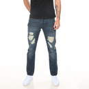 'George Antique' Athletic Selvedge Jeans