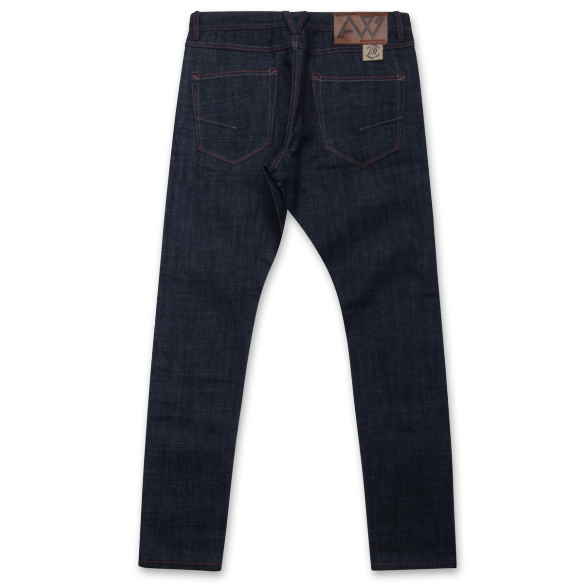 'George Raw' Athletic Selvedge Jeans