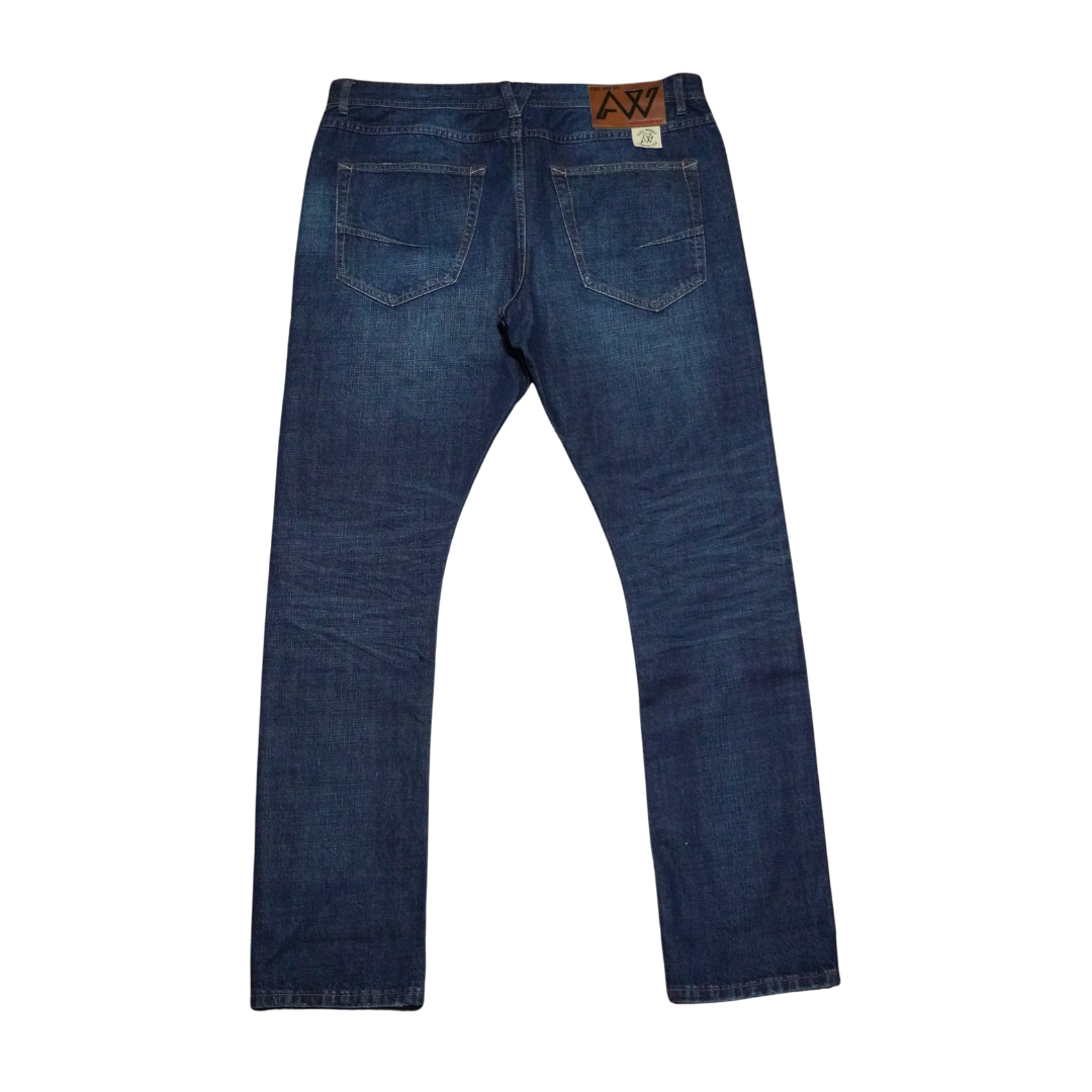 'George Ripe' Athletic Selvedge Jeans