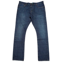 'George Ripe' Athletic Selvedge Jeans