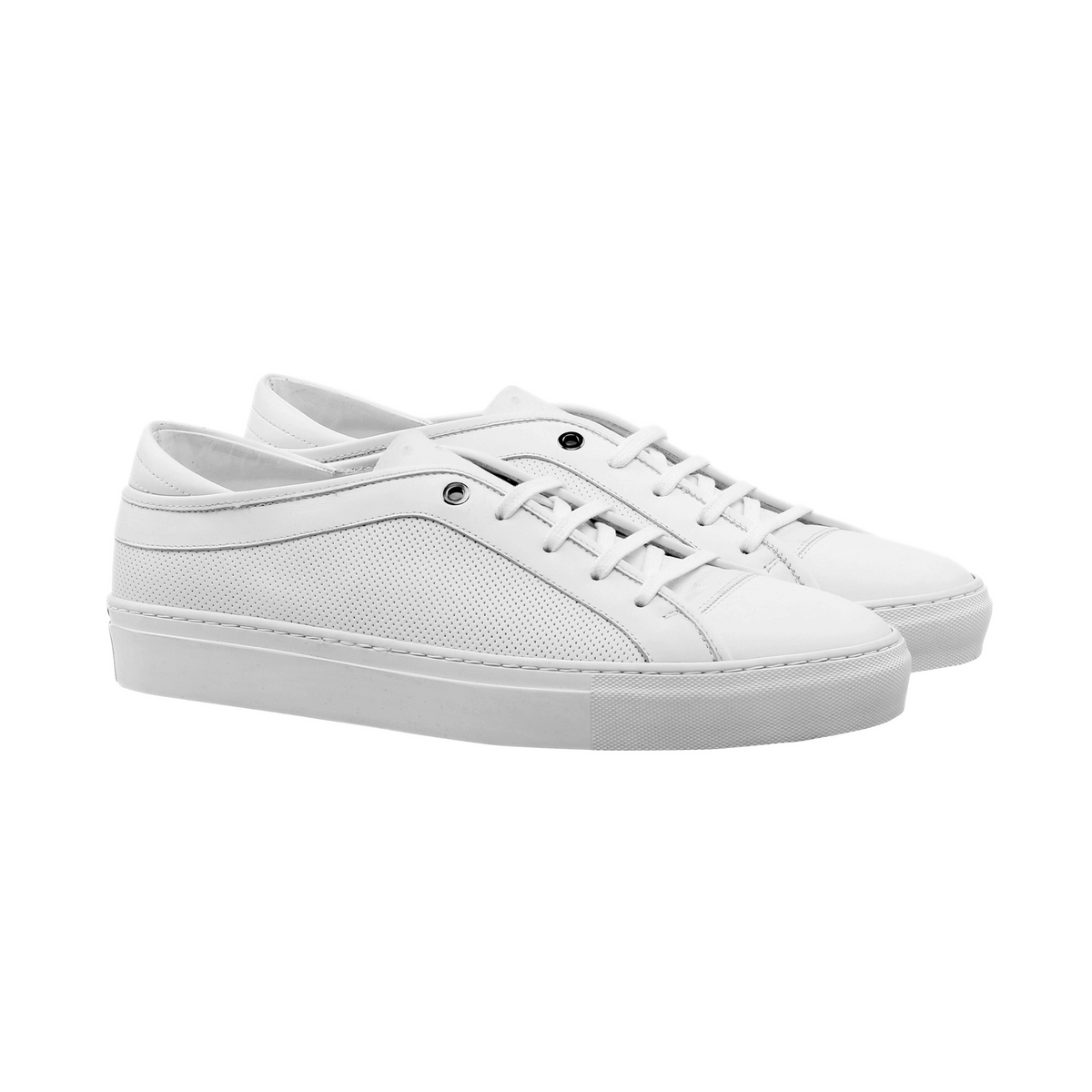 RUNNINGMAN Lowtop Leather Sneaker