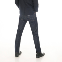 'Tom Raw' Athletic Selvedge Jeans
