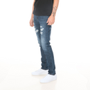 'Tom Antique' Athletic Selvedge Jeans
