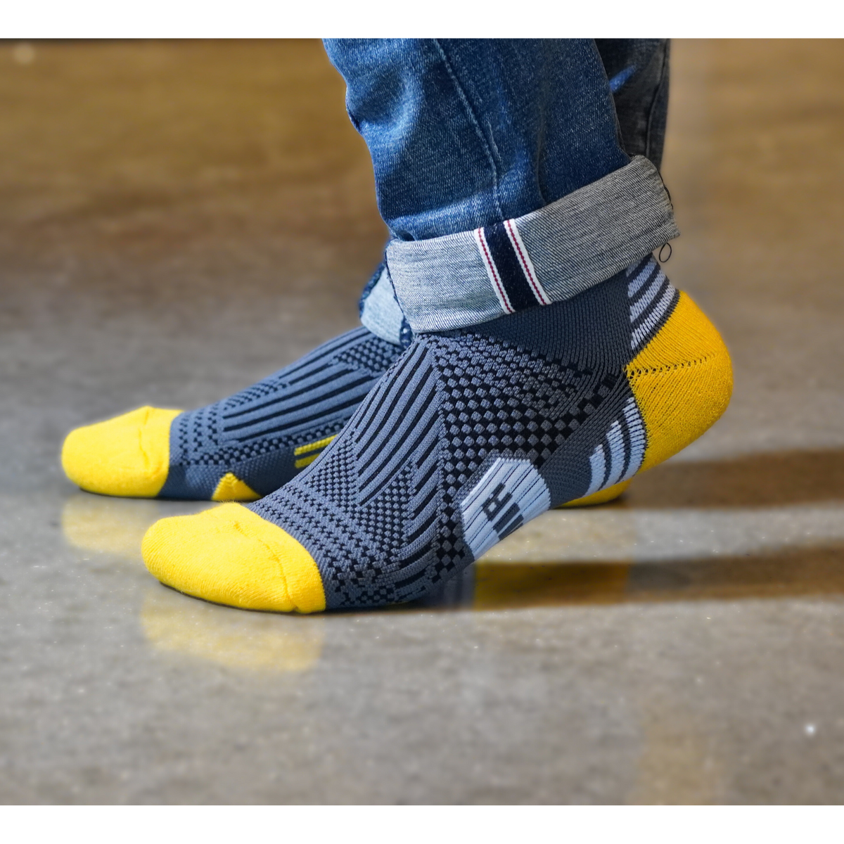 AW Unisex Motley Ankle Cushion Sock