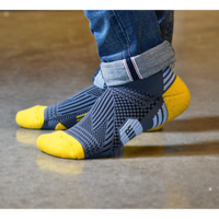 AW Unisex Motley Ankle Cushion Sock