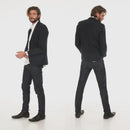 'Tom Raw' Athletic Selvedge Jeans