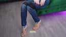'Italian' Skinny Moto Selvedge Jean