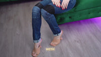 'Italian' Skinny Moto Selvedge Jean