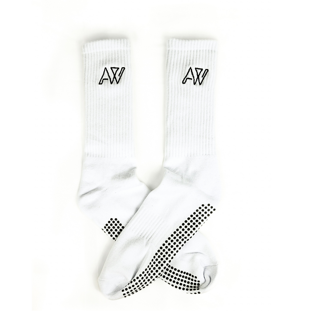 AW Unisex Reflexology '1000 Pokes' Crew Sock