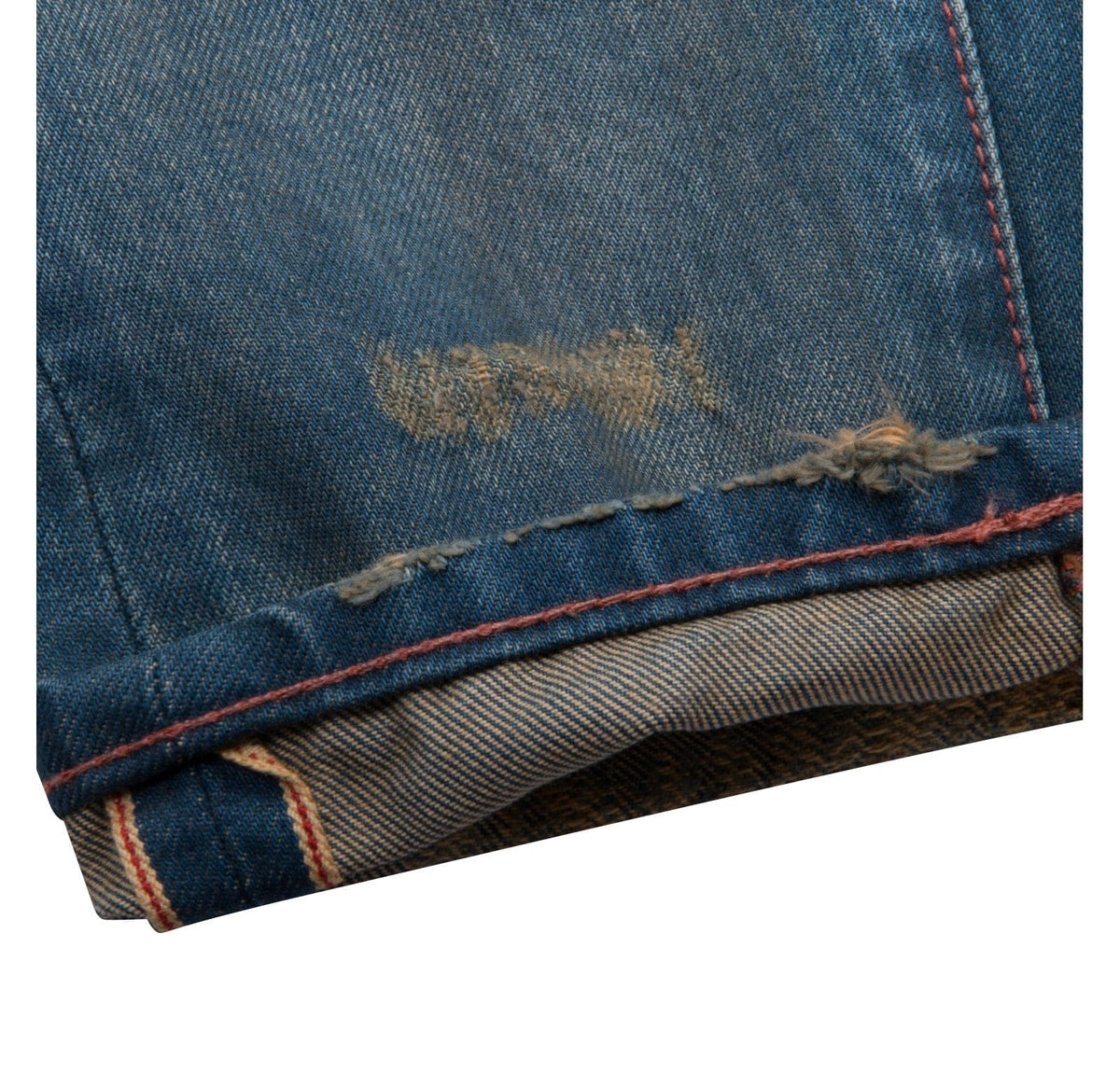 Brad Antique Athletic Selvedge Jeans - All Weather Selvedge