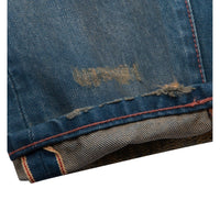 Brad Antique Athletic Selvedge Jeans - All Weather Selvedge