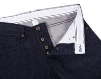 Brad Raw Athletic Selvedge Jeans - All Weather Selvedge