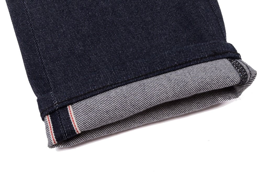 Brad Raw Athletic Selvedge Jeans - All Weather Selvedge