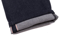 Brad Raw Athletic Selvedge Jeans - All Weather Selvedge