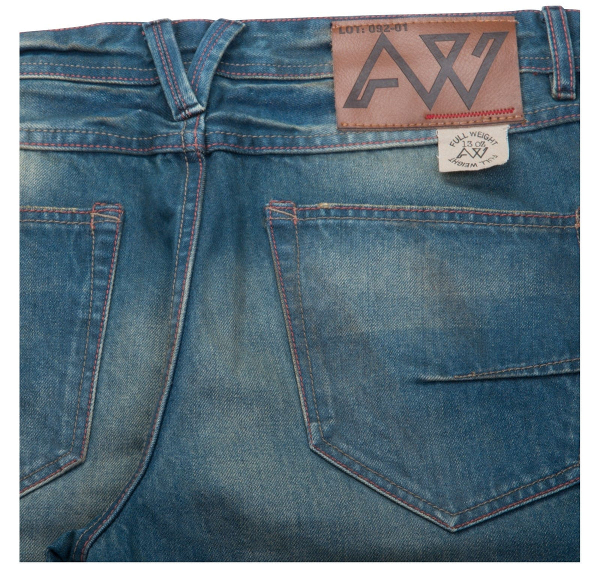 Brad Ripe Athletic Selvedge Jeans - All Weather Selvedge