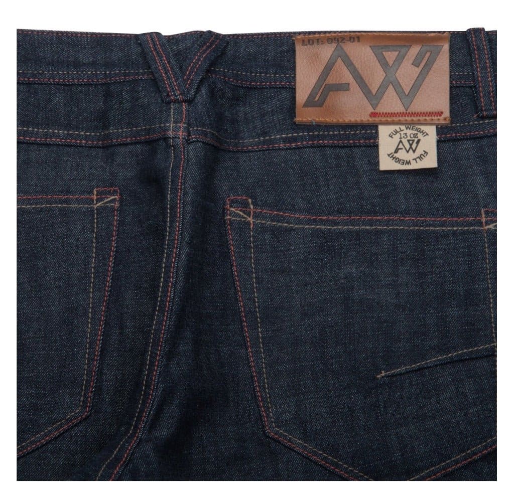 George Raw Athletic Selvedge Jeans - All Weather Selvedge