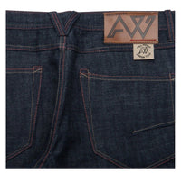 George Raw Athletic Selvedge Jeans - All Weather Selvedge