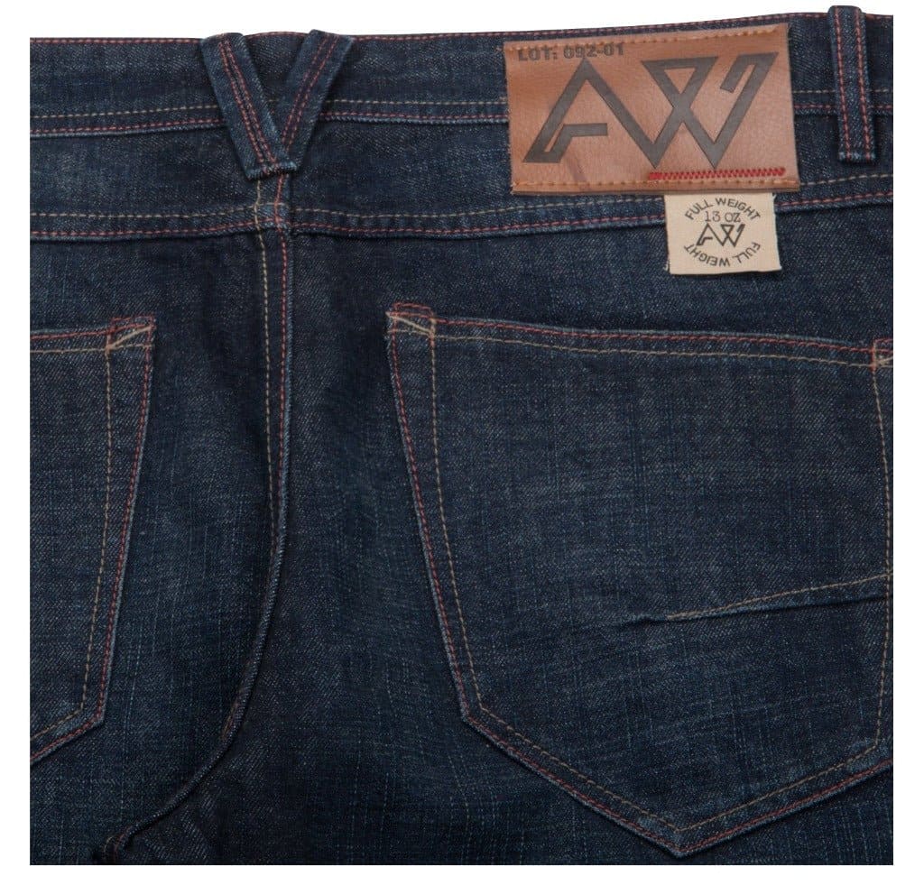 George Ripe Athletic Selvedge Jeans - All Weather Selvedge
