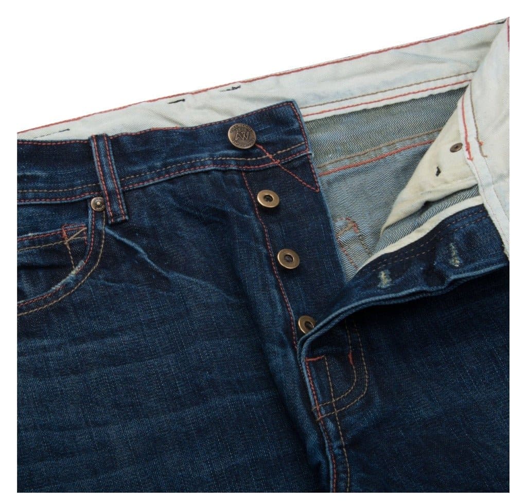 Tom Ripe Athletic Selvedge Jeans - All Weather Selvedge